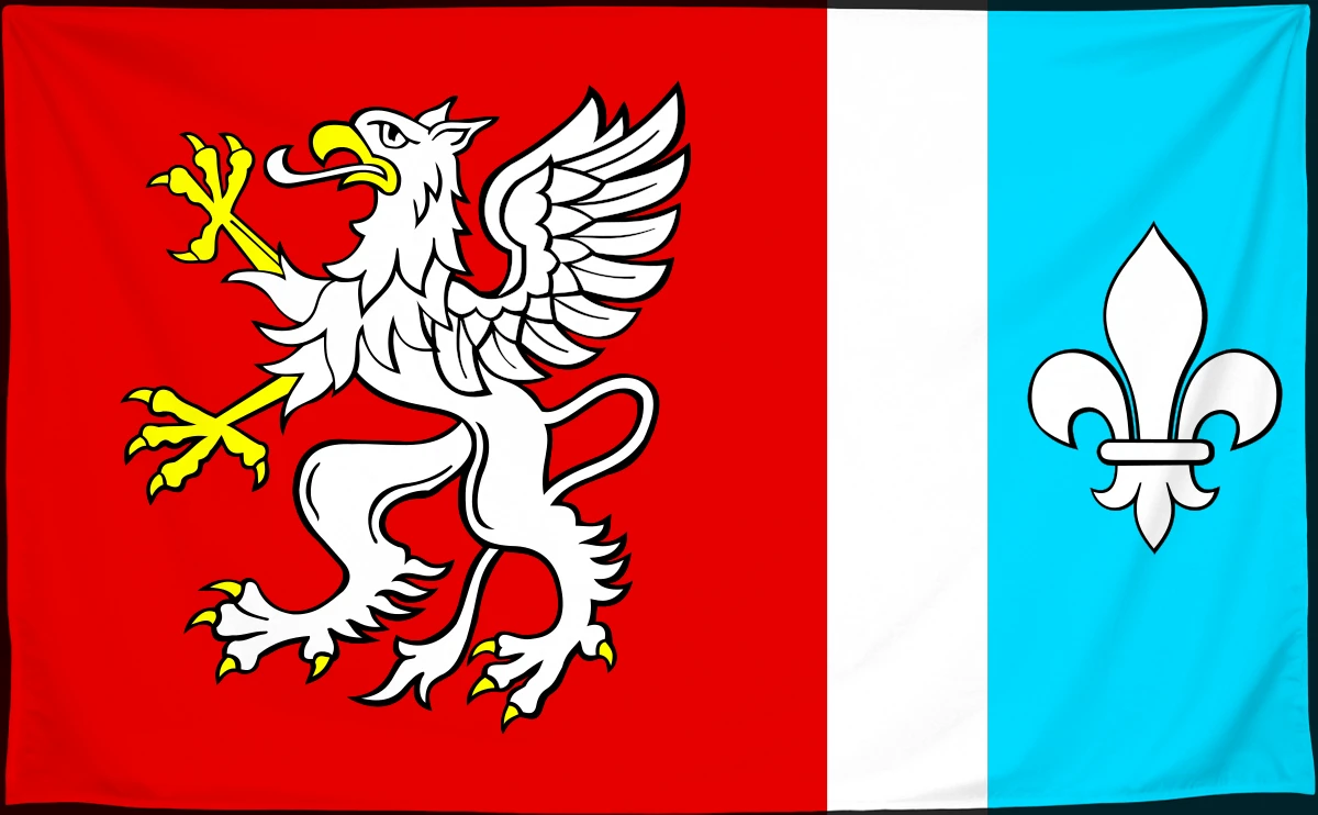 Флаг: Дембицкий повет
